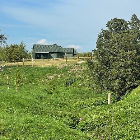 Holly Tree Glamping Cabins Wigglesworth Dış mekan fotoğraf